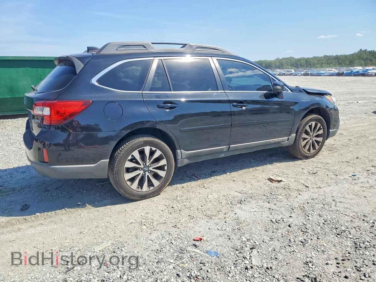 2016 SUBARU OUTBACK - VIN: 4S4BSENC6G3220671 - Photo 3