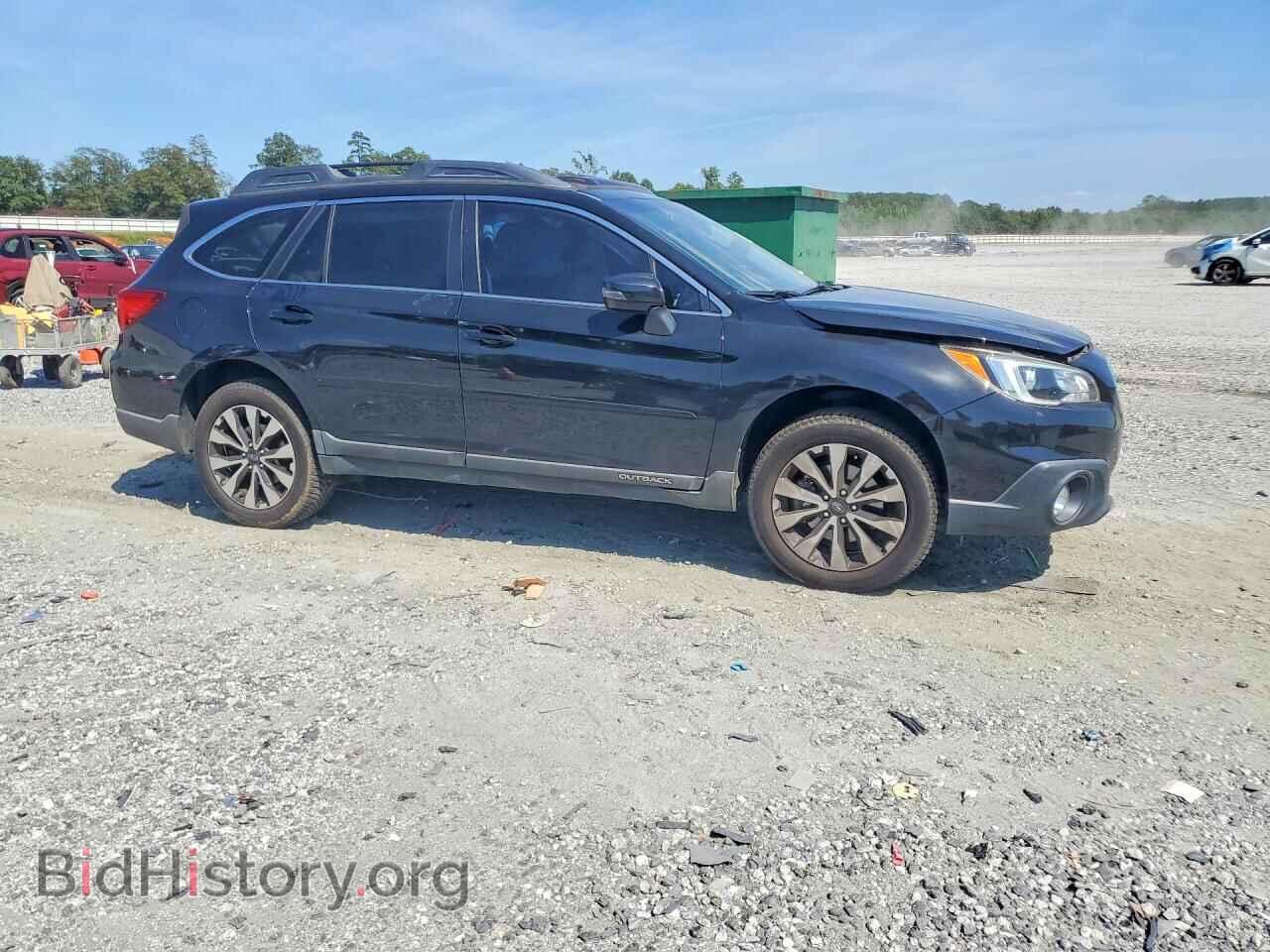 2016 SUBARU OUTBACK - VIN: 4S4BSENC6G3220671 - Photo 4
