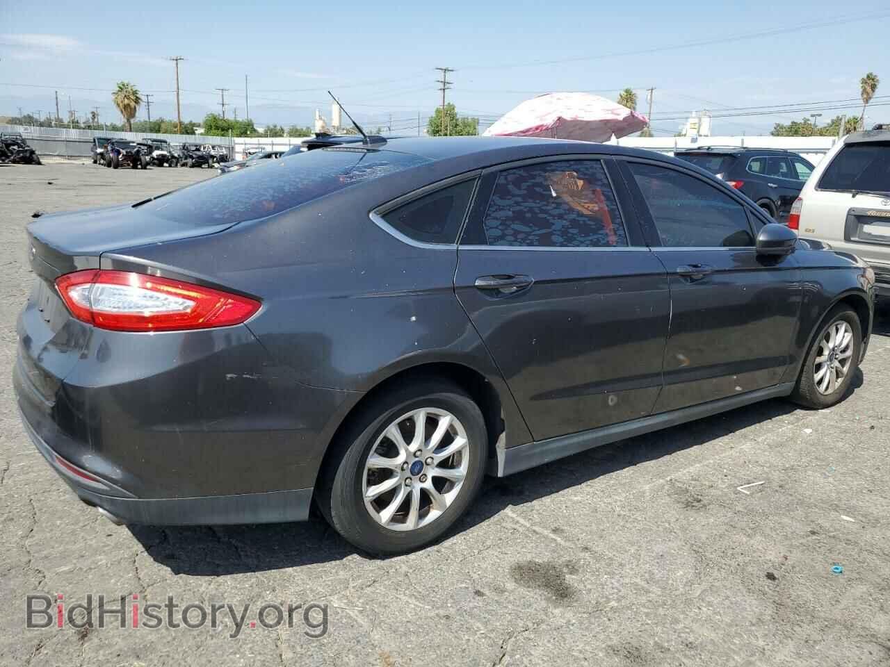 2016 FORD FUSION - VIN: 3FA6P0G72GR157313 - Фото 3