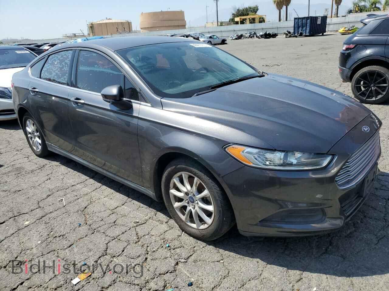 2016 FORD FUSION - VIN: 3FA6P0G72GR157313 - Фото 4