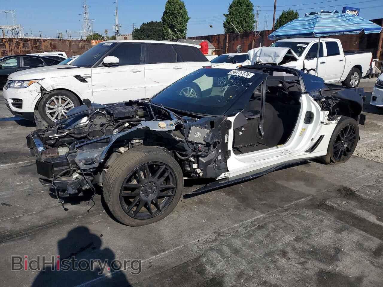 Фотография 1G1YR2D60F5602159 - CHEVROLET CORVETTE 2015