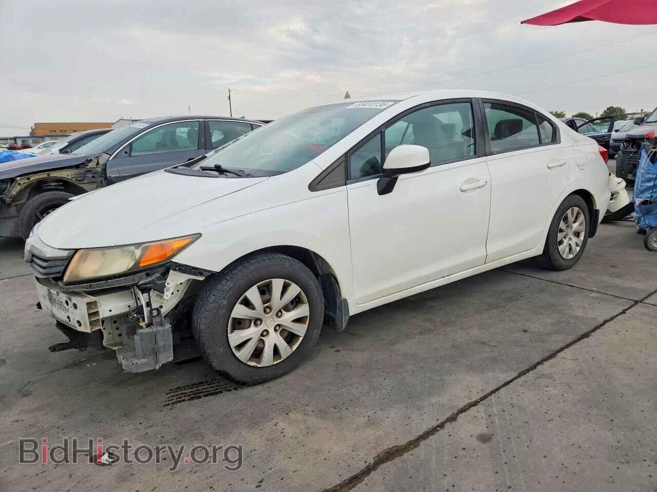 Photo 19XFB2F52CE084546 - HONDA CIVIC 2012