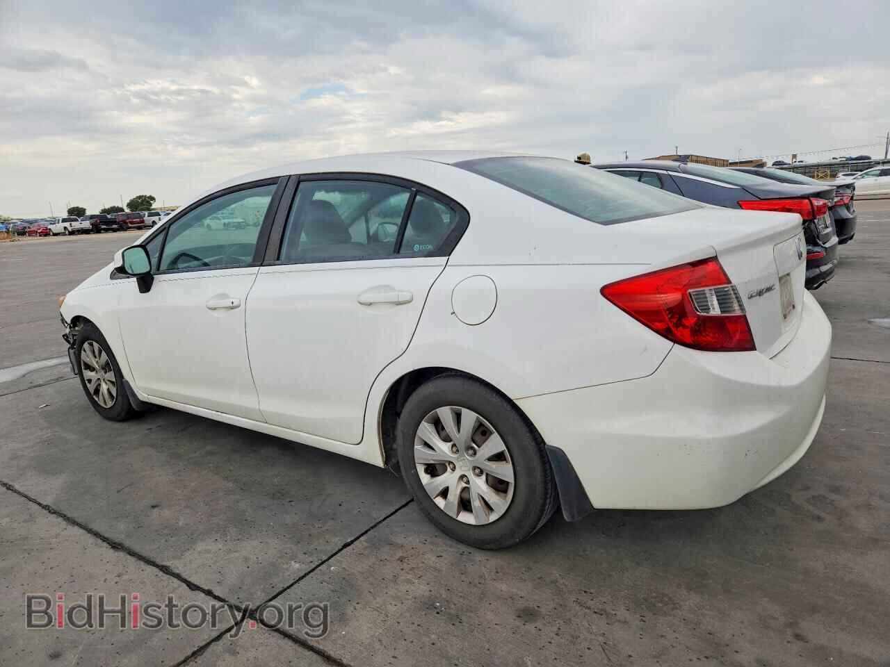 2012 HONDA CIVIC - VIN: 19XFB2F52CE084546 - Photo 2