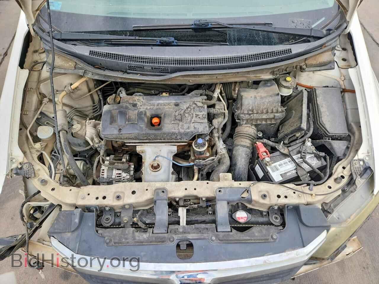 2012 HONDA CIVIC - VIN: 19XFB2F52CE084546 - Photo 11
