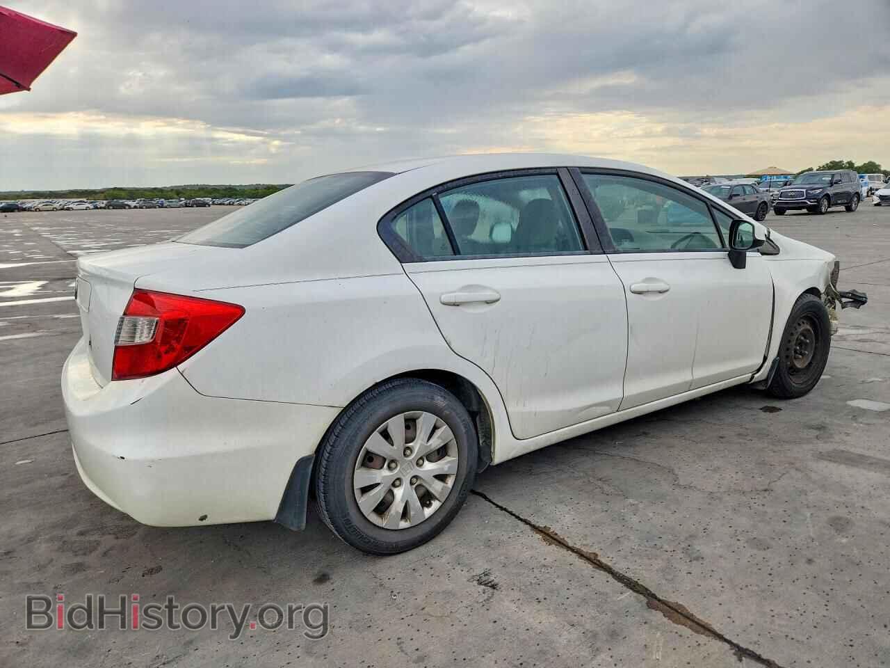 2012 HONDA CIVIC - VIN: 19XFB2F52CE084546 - Photo 3