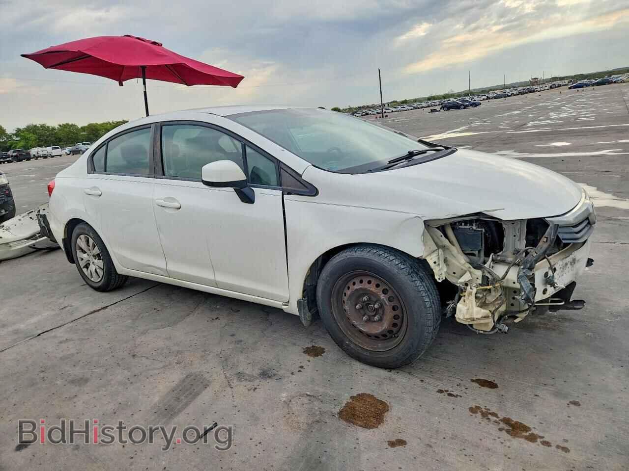 2012 HONDA CIVIC - VIN: 19XFB2F52CE084546 - Photo 4