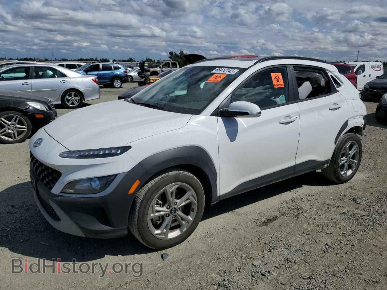 Photo KM8K3CAB6NU829345 - HYUNDAI KONA 2022