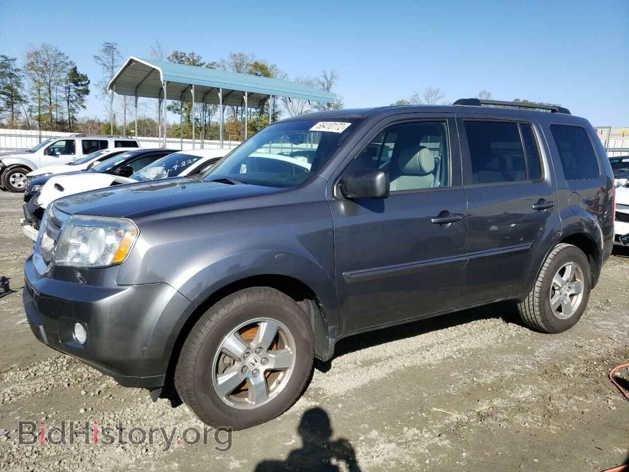 Photo 5FNYF4H59AB041044 - HONDA PILOT 2010