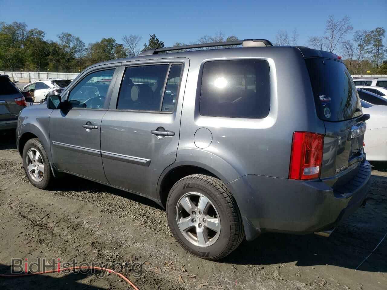 2010 HONDA PILOT - VIN: 5FNYF4H59AB041044 - Фото 2