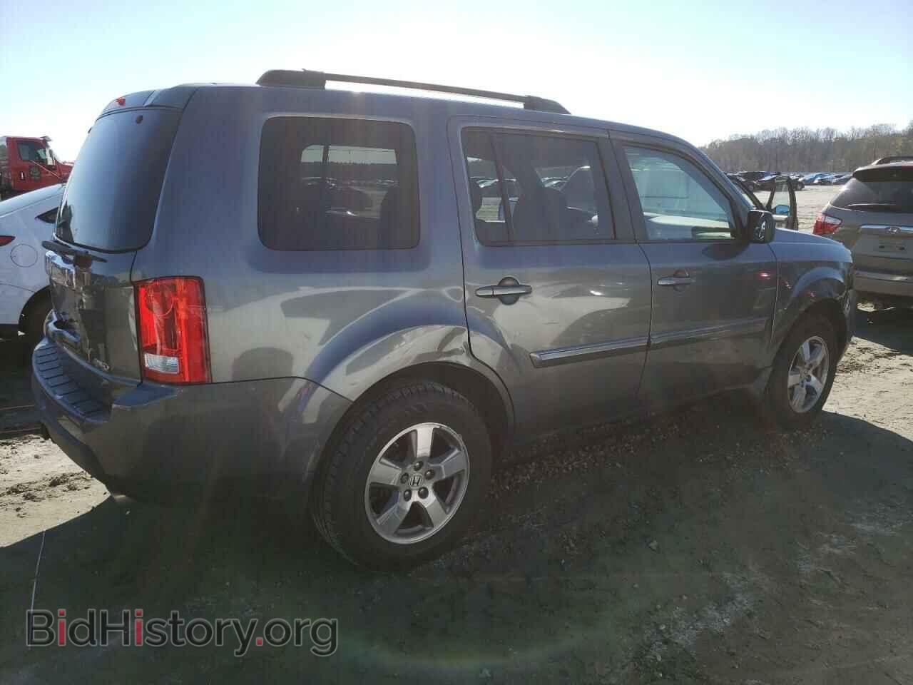 2010 HONDA PILOT - VIN: 5FNYF4H59AB041044 - Фото 3
