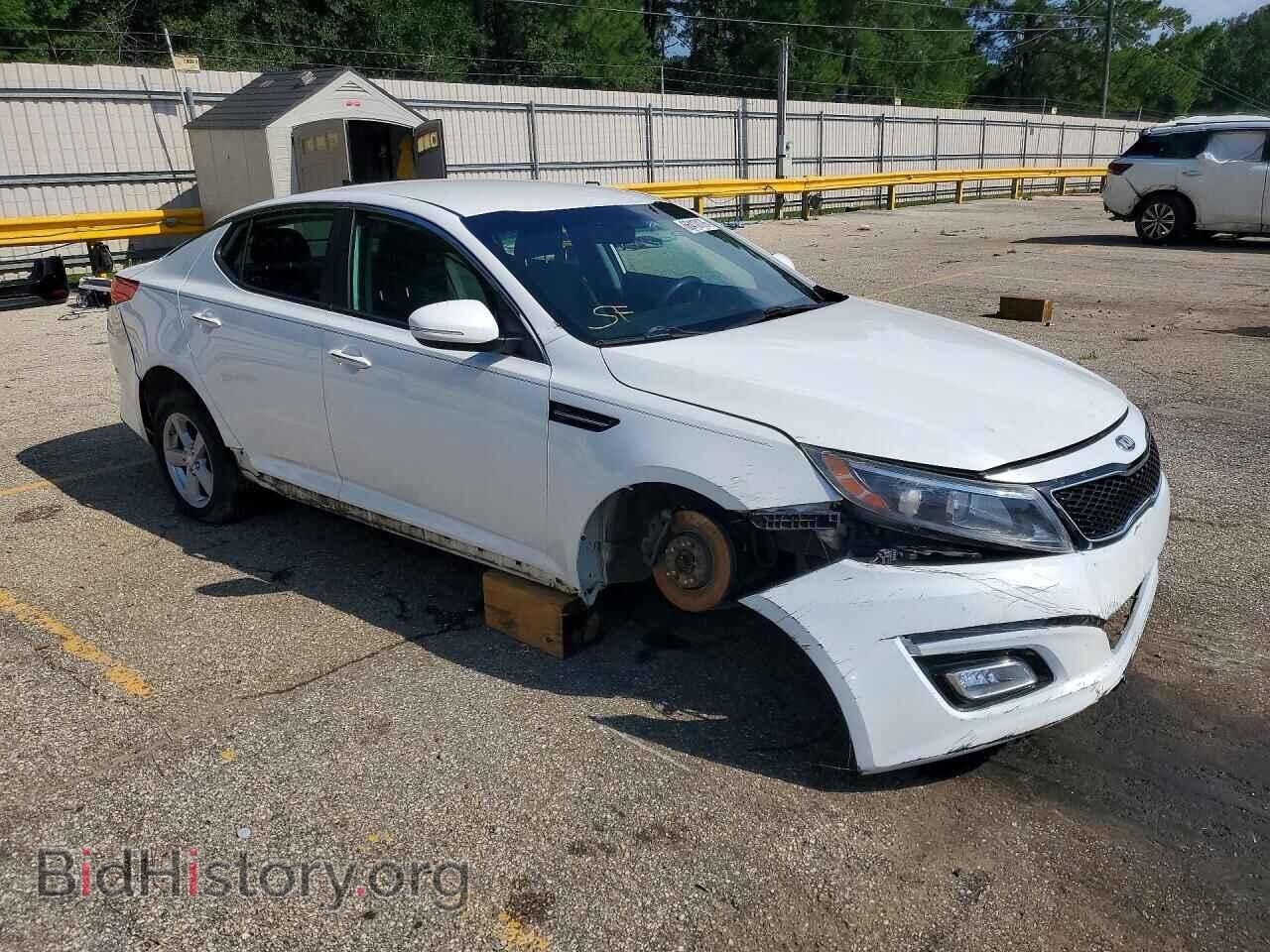 2015 KIA OPTIMA - VIN: KNAGM4A79F5645924 - Photo 4