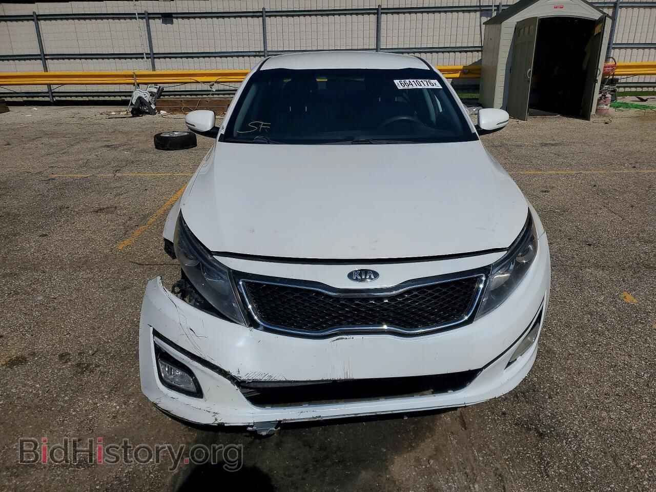2015 KIA OPTIMA - VIN: KNAGM4A79F5645924 - Photo 5