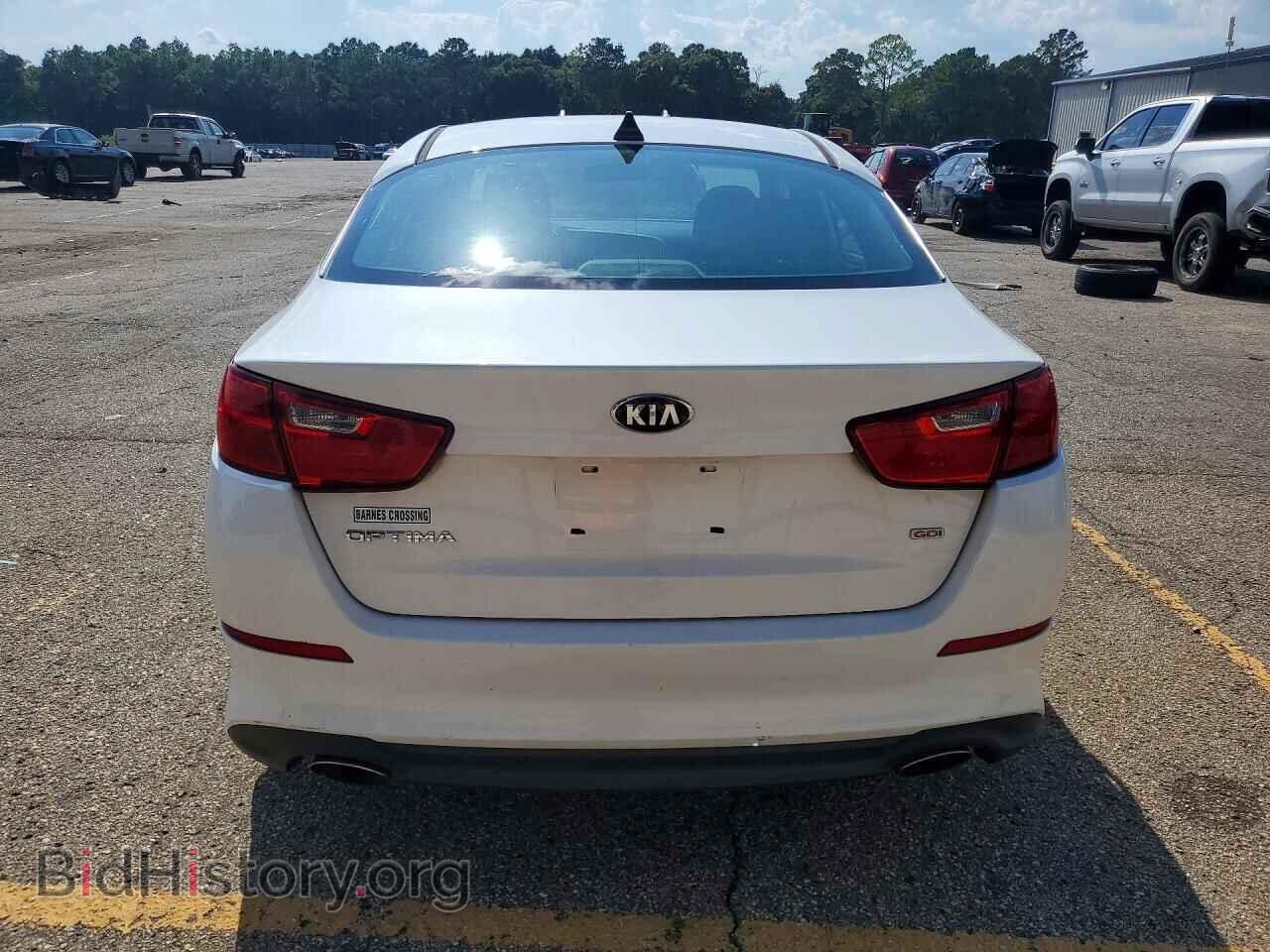 2015 KIA OPTIMA - VIN: KNAGM4A79F5645924 - Photo 6
