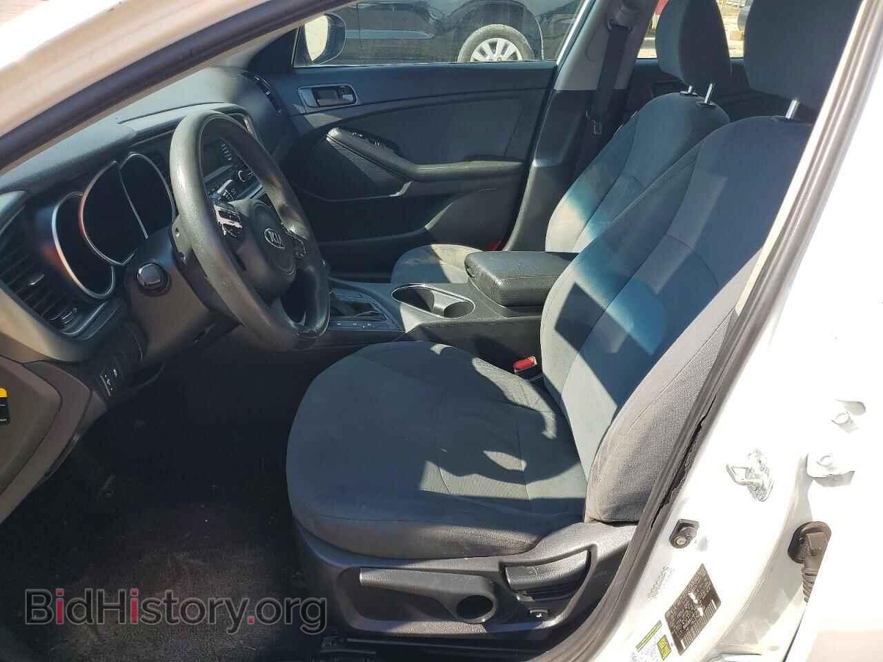 2015 KIA OPTIMA - VIN: KNAGM4A79F5645924 - Photo 7