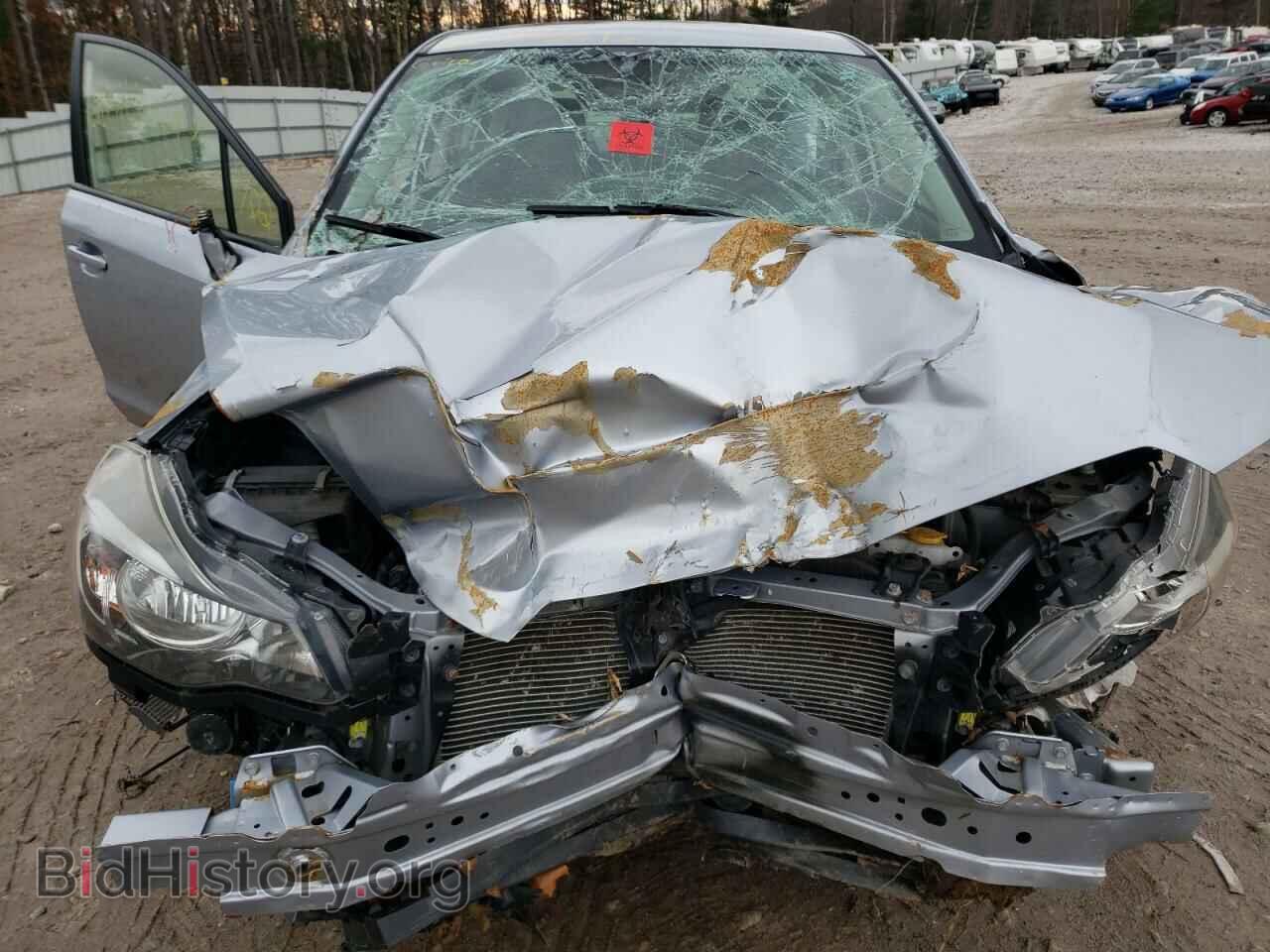 2016 SUBARU IMPREZA - VIN: JF1GJAA60GG019546 - Фото 9