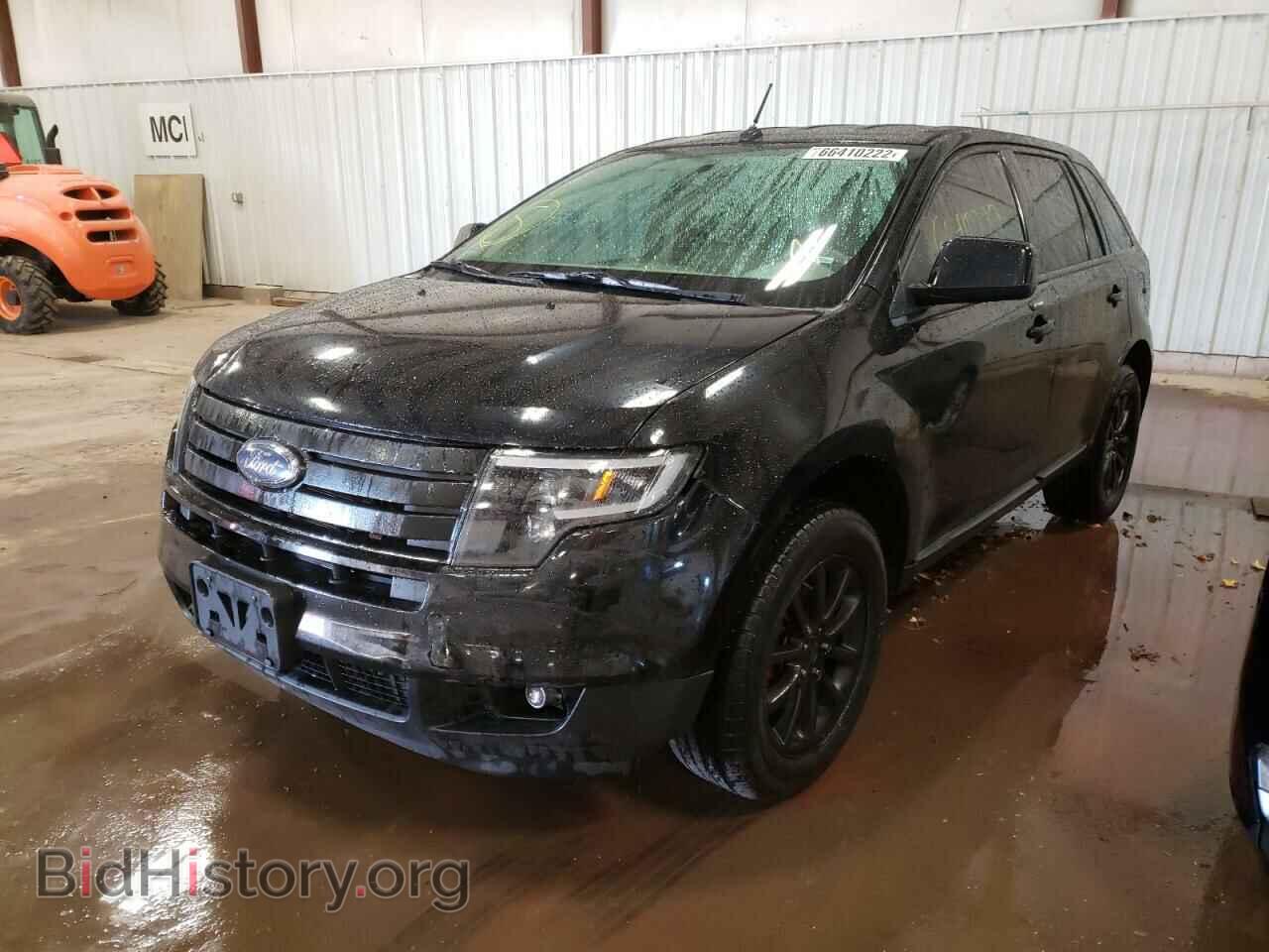 2007 FORD EDGE - VIN: 2FMDK38C77BB62496 - Photo 2