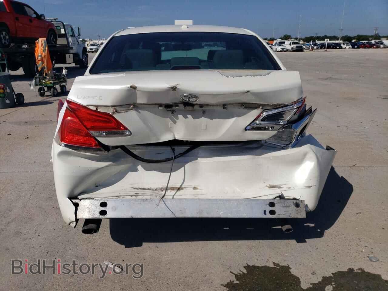 2011 TOYOTA AVALON - VIN: 4T1BK3DB4BU413384 - Фото 6