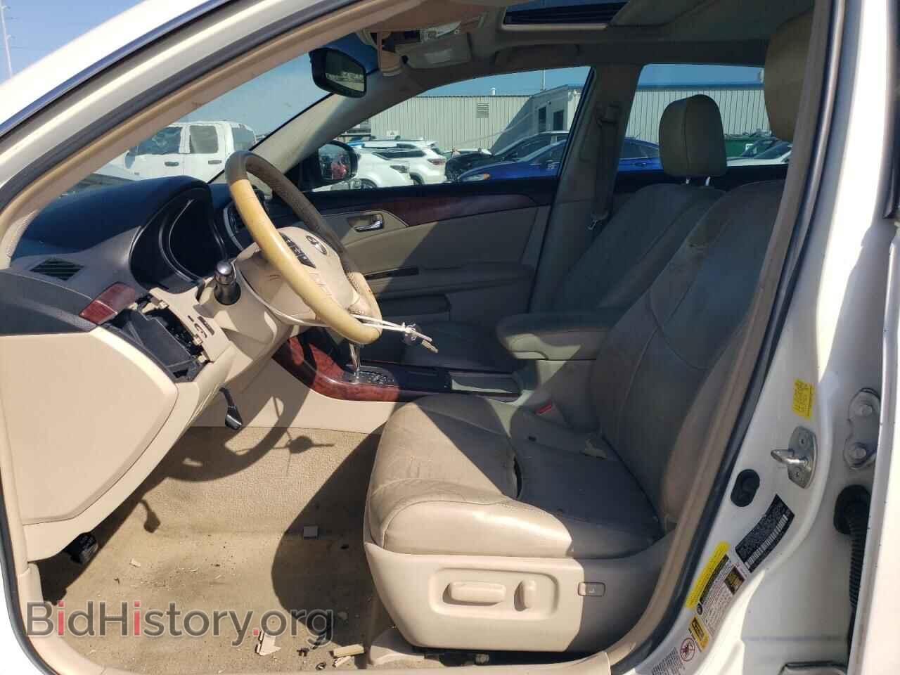2011 TOYOTA AVALON - VIN: 4T1BK3DB4BU413384 - Фото 7