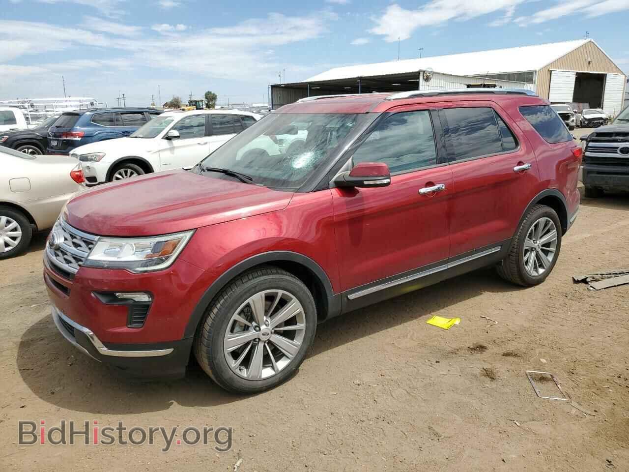 Фотография 1FM5K7F89JGA76097 - FORD EXPLORER 2018