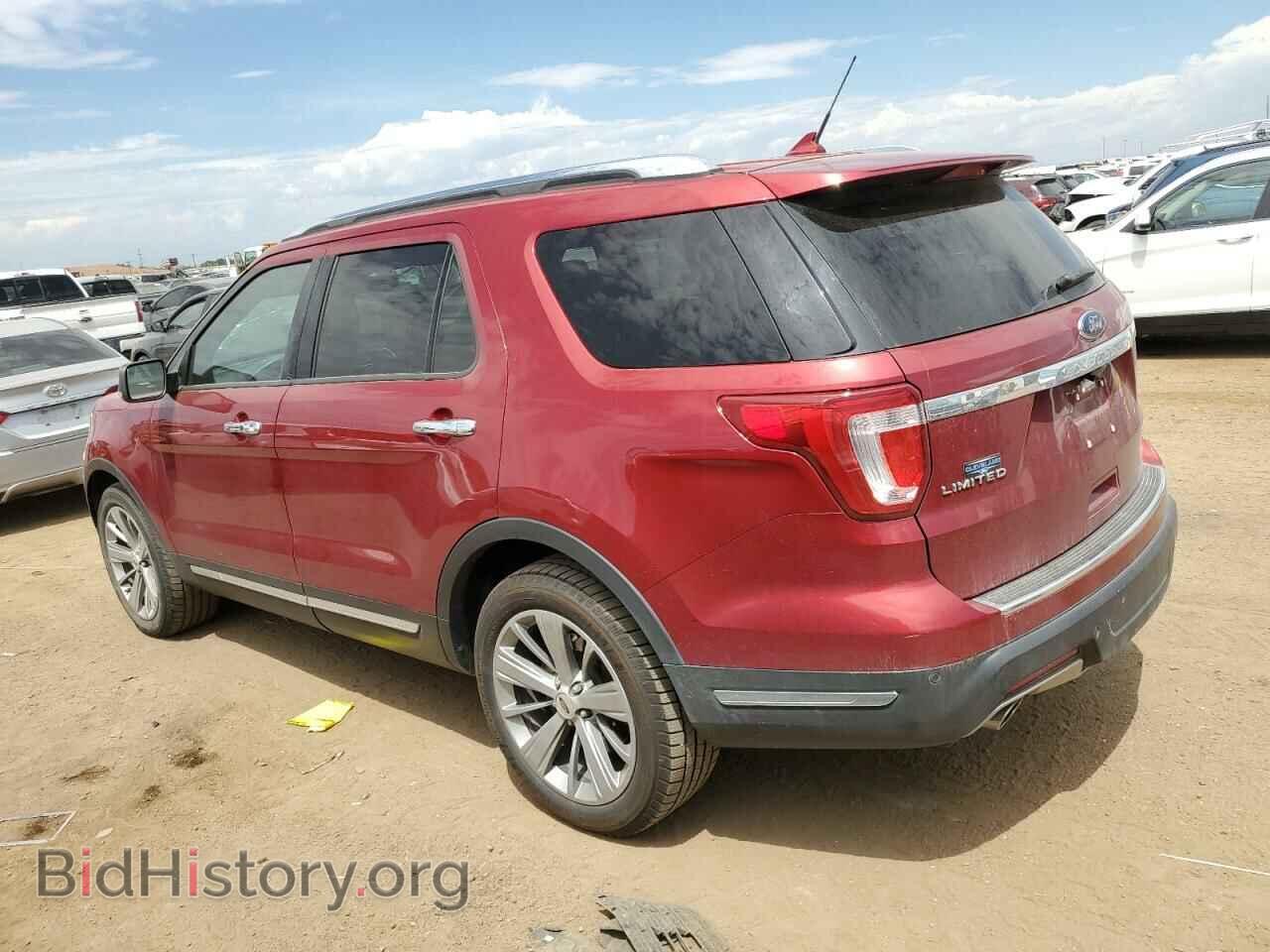2018 FORD EXPLORER - VIN: 1FM5K7F89JGA76097 - Фото 2