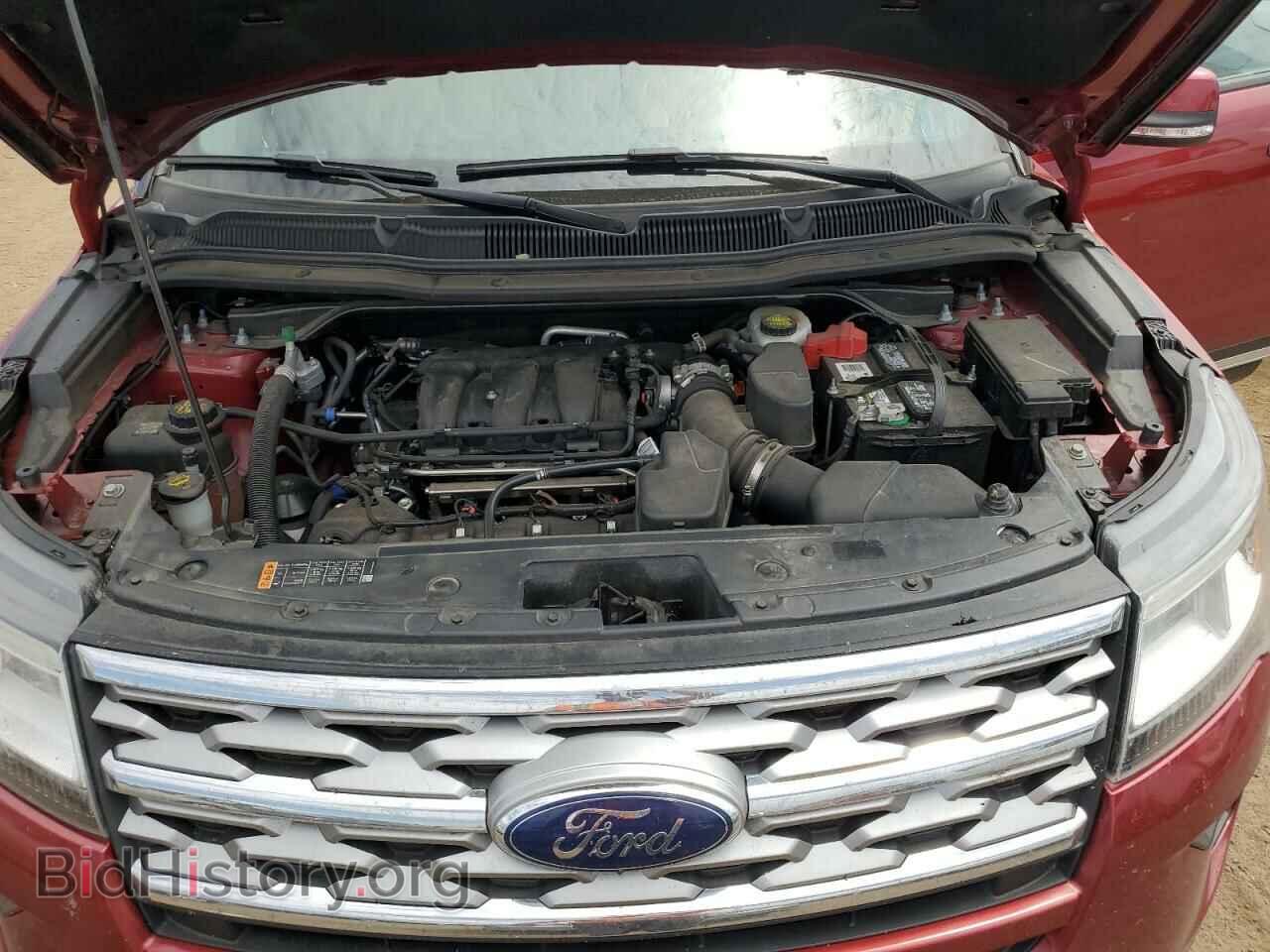 2018 FORD EXPLORER - VIN: 1FM5K7F89JGA76097 - Фото 12