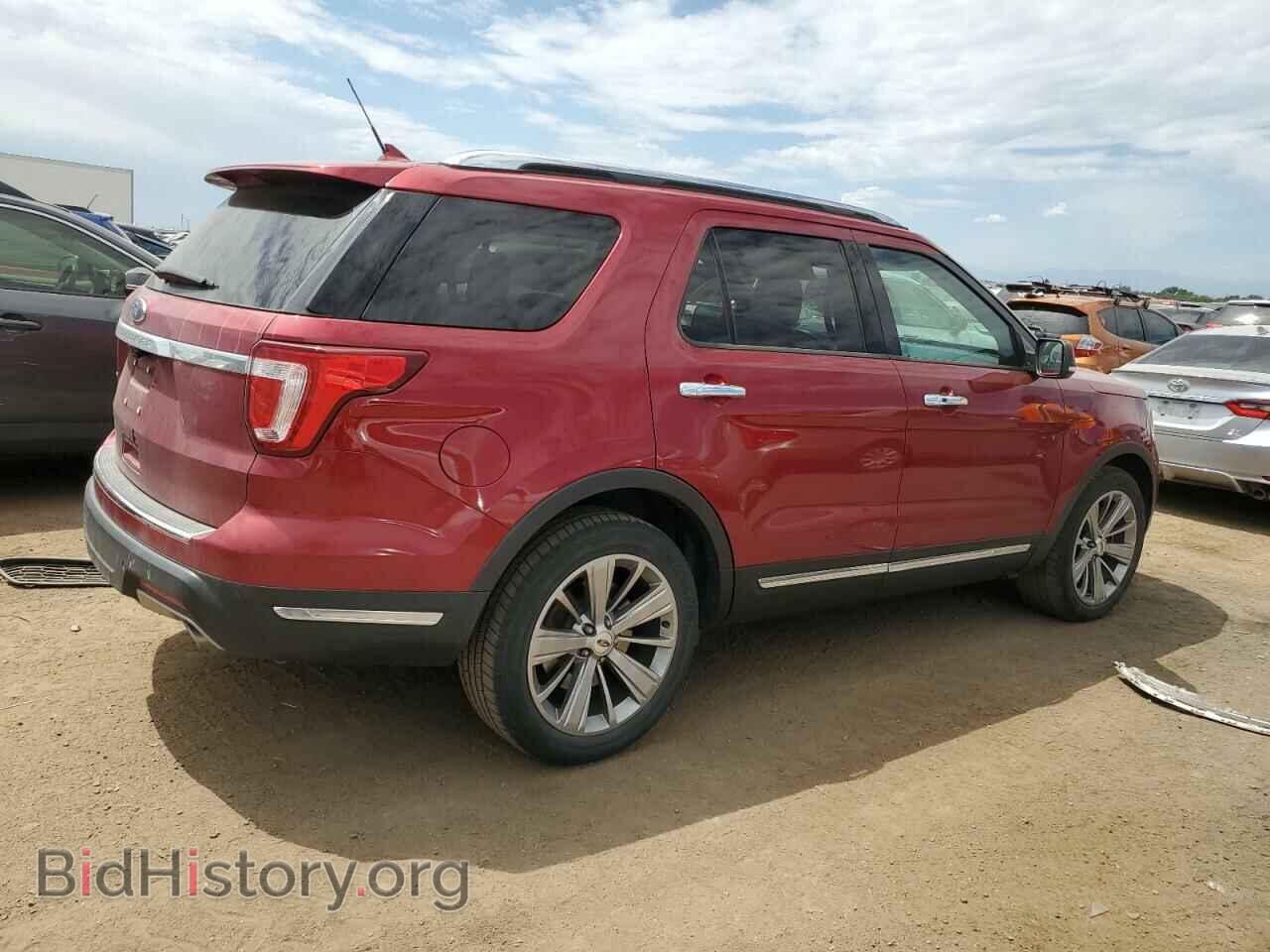 2018 FORD EXPLORER - VIN: 1FM5K7F89JGA76097 - Фото 3
