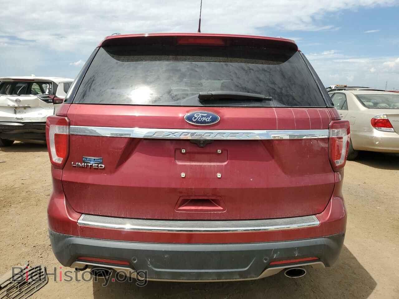 2018 FORD EXPLORER - VIN: 1FM5K7F89JGA76097 - Фото 6