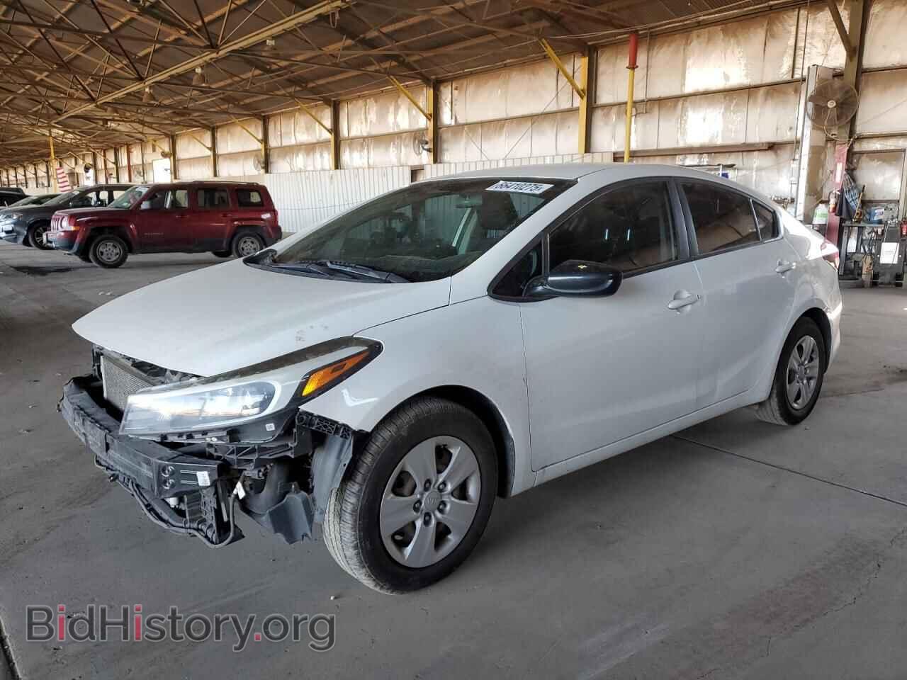 Photo 3KPFK4A77HE042983 - KIA FORTE 2017