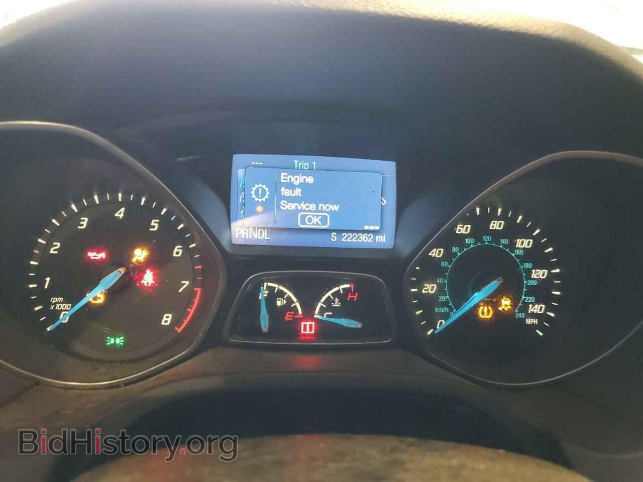 2014 FORD FOCUS - VIN: 1FADP3K2XEL150450 - Photo 9