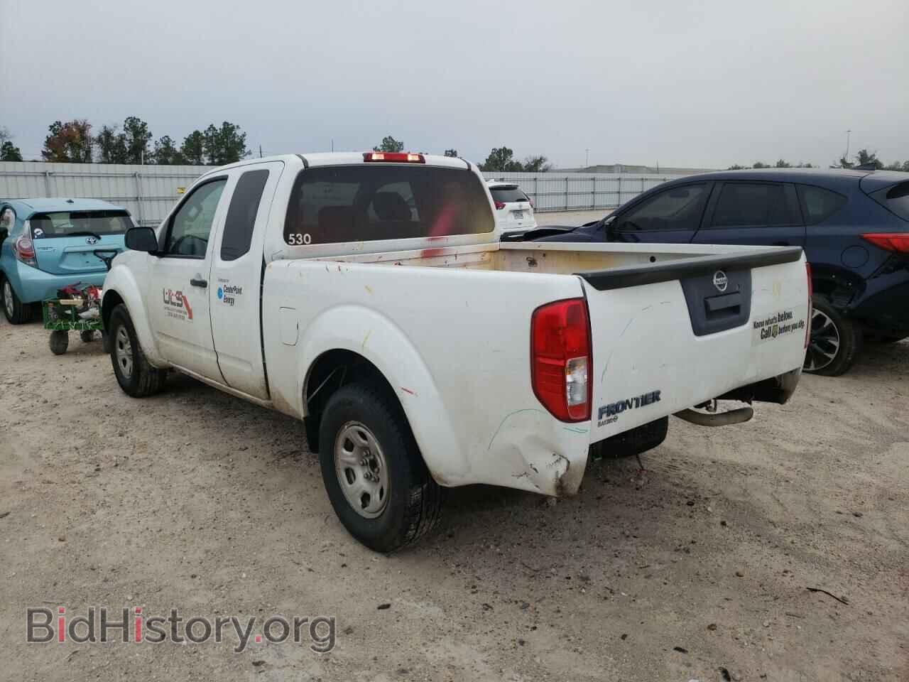 2016 NISSAN FRONTIER - VIN: 1N6BD0CT5GN762544 - Фото 3