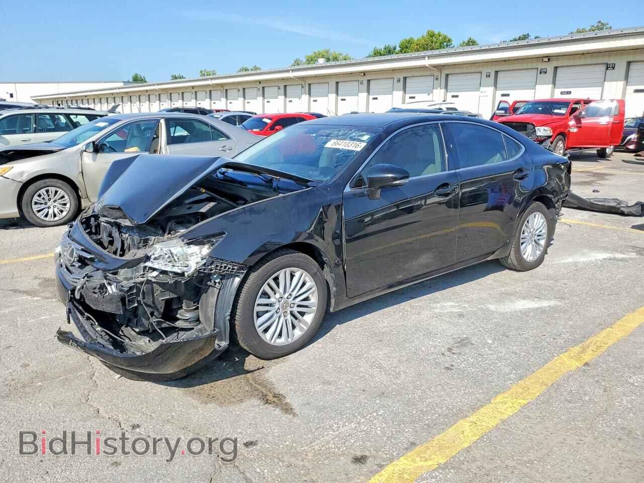 Photo JTHBK1GG4D2019980 - LEXUS ES350 2013