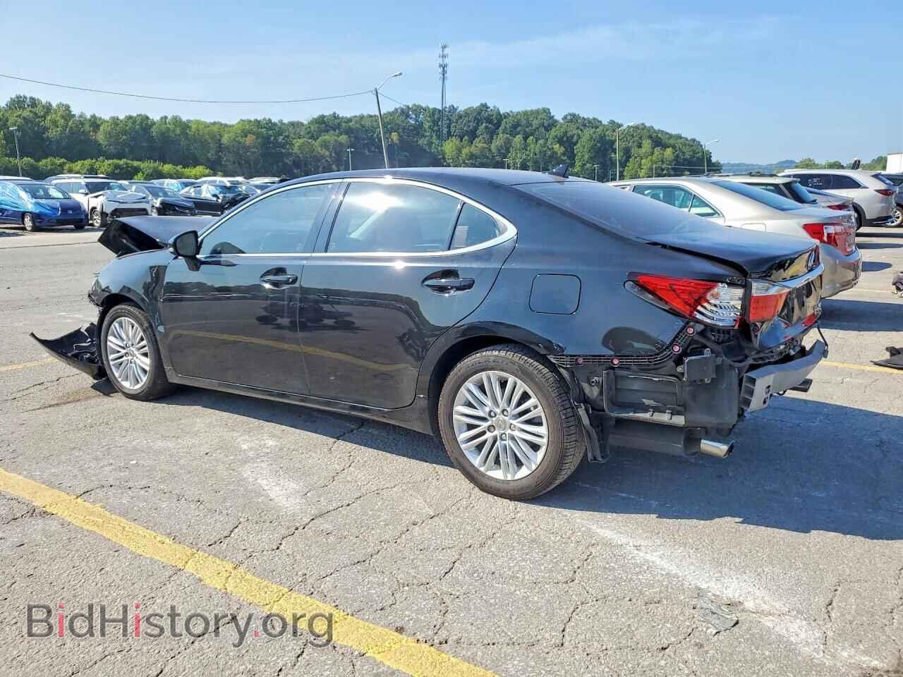 2013 LEXUS ES350 - VIN: JTHBK1GG4D2019980 - Фото 2