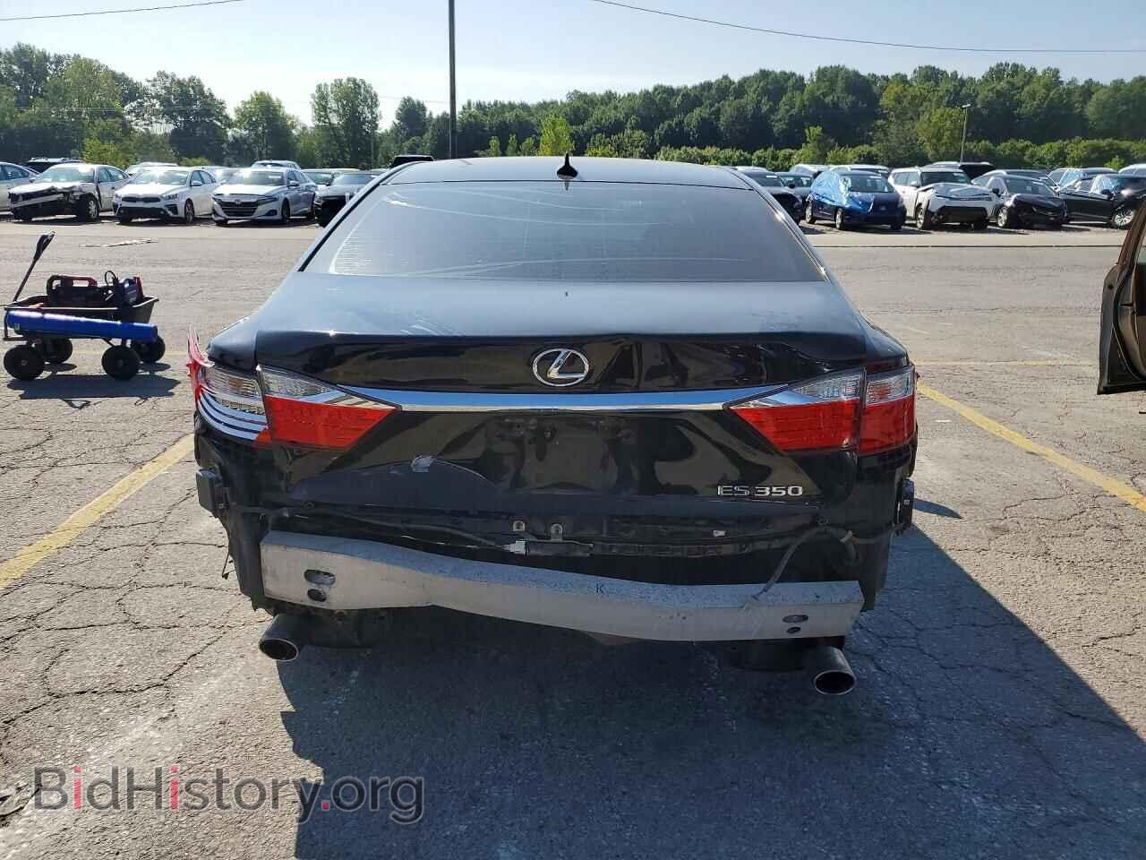 2013 LEXUS ES350 - VIN: JTHBK1GG4D2019980 - Фото 6