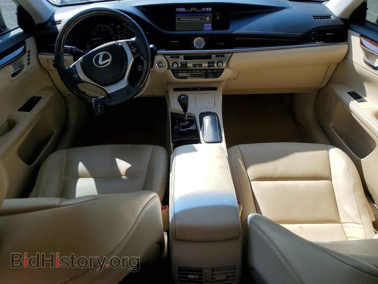 2013 LEXUS ES350 - VIN: JTHBK1GG4D2019980 - Фото 8