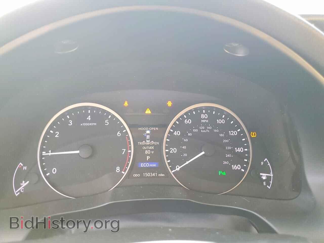 2013 LEXUS ES350 - VIN: JTHBK1GG4D2019980 - Фото 9