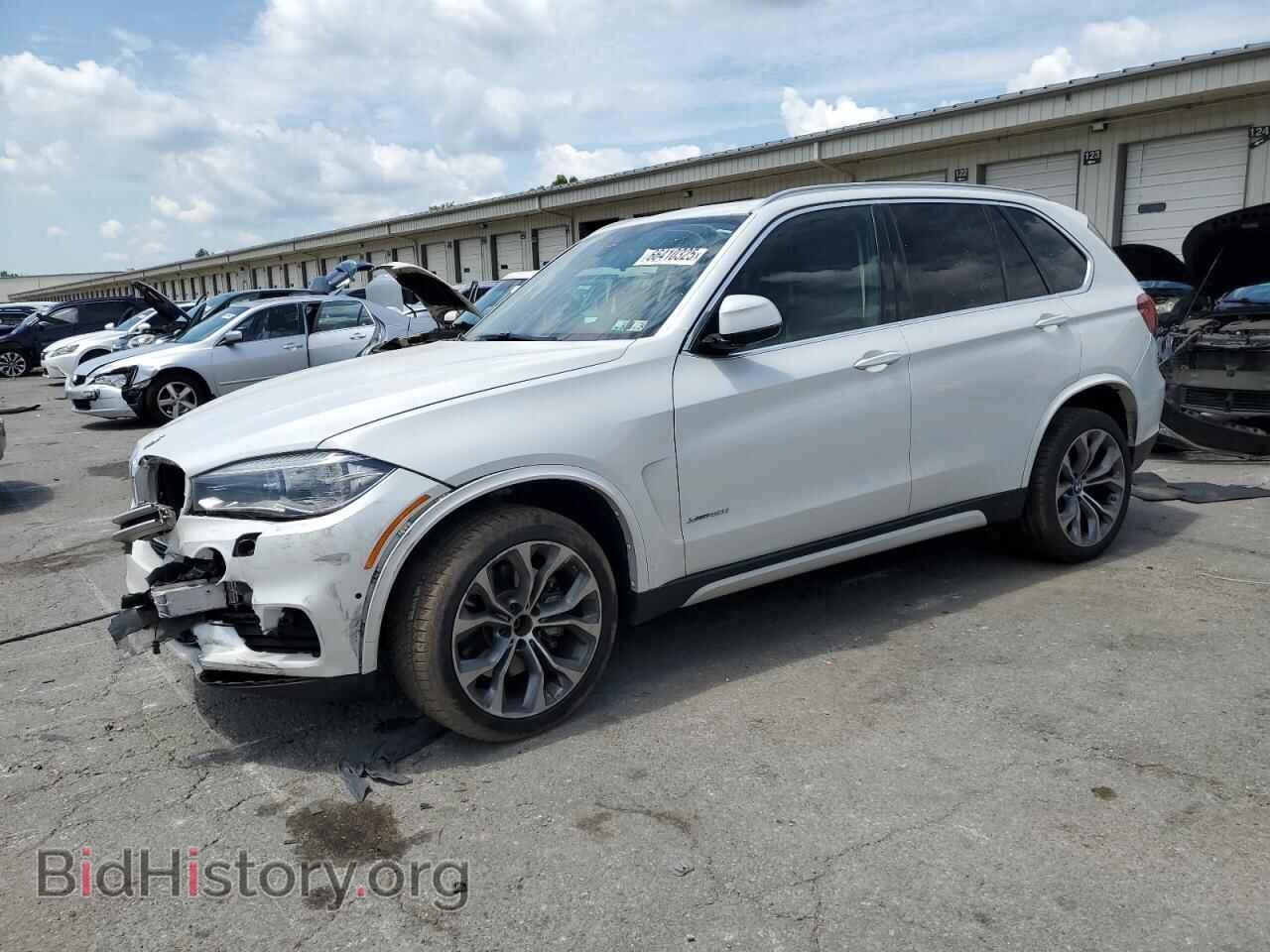 Фотография 5UXKR6C54F0J77912 - BMW X5 2015