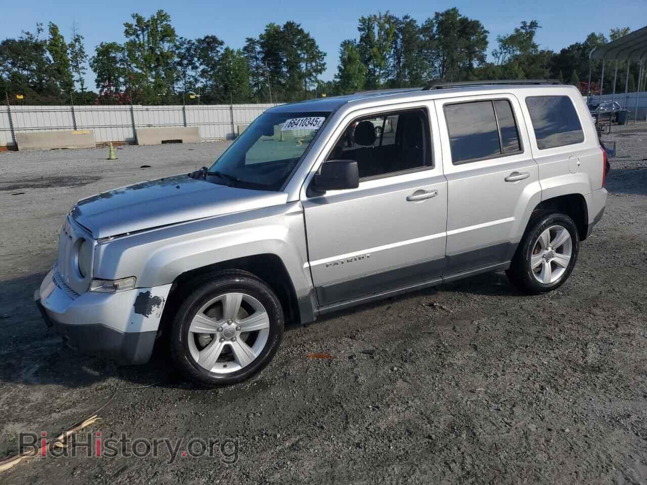 Фотография 1C4NJPFA6DD260705 - JEEP PATRIOT 2013