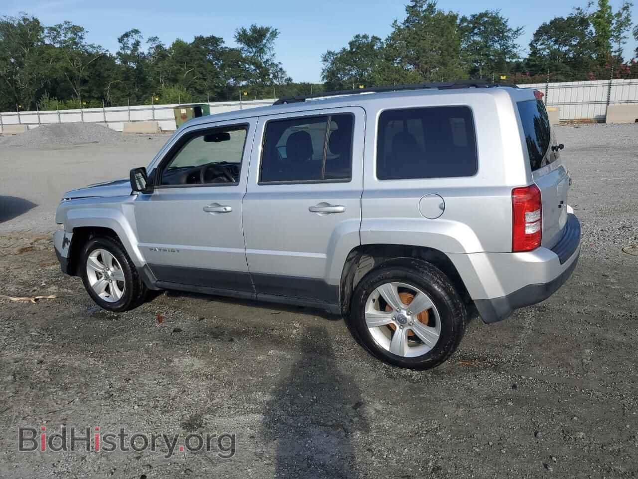 2013 JEEP PATRIOT - VIN: 1C4NJPFA6DD260705 - Фото 2