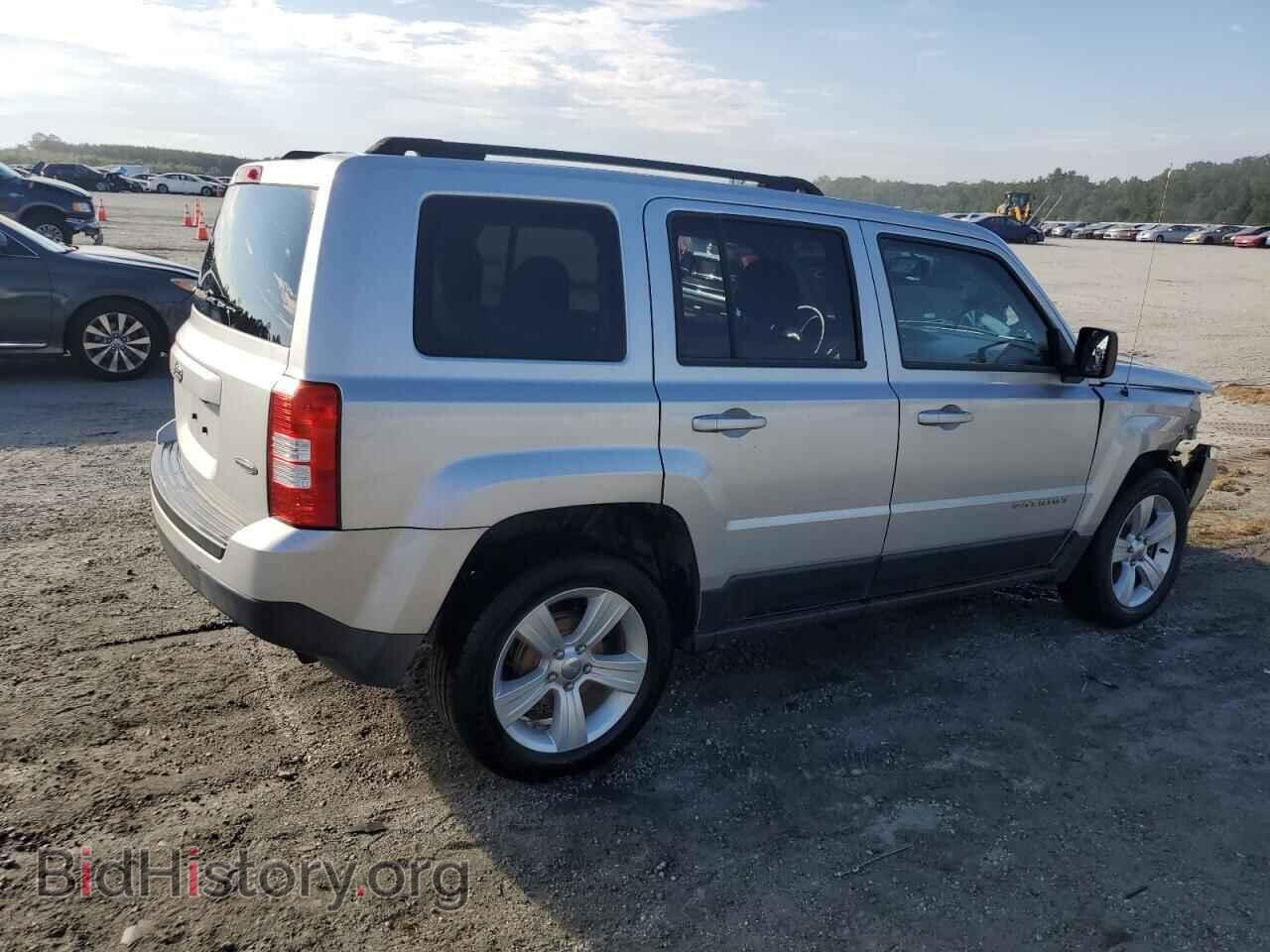 2013 JEEP PATRIOT - VIN: 1C4NJPFA6DD260705 - Фото 3