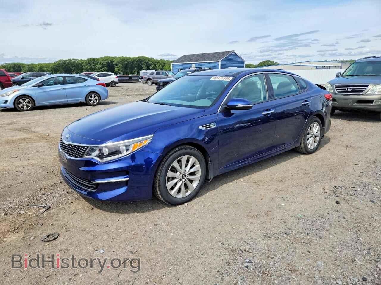 Фотография 5XXGU4L3XGG012004 - KIA OPTIMA 2016