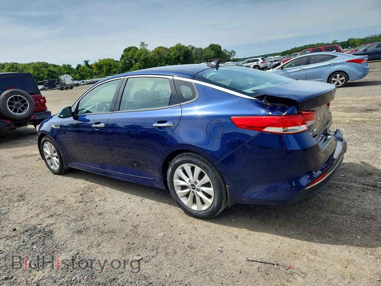 2016 KIA OPTIMA - VIN: 5XXGU4L3XGG012004 - Фото 2