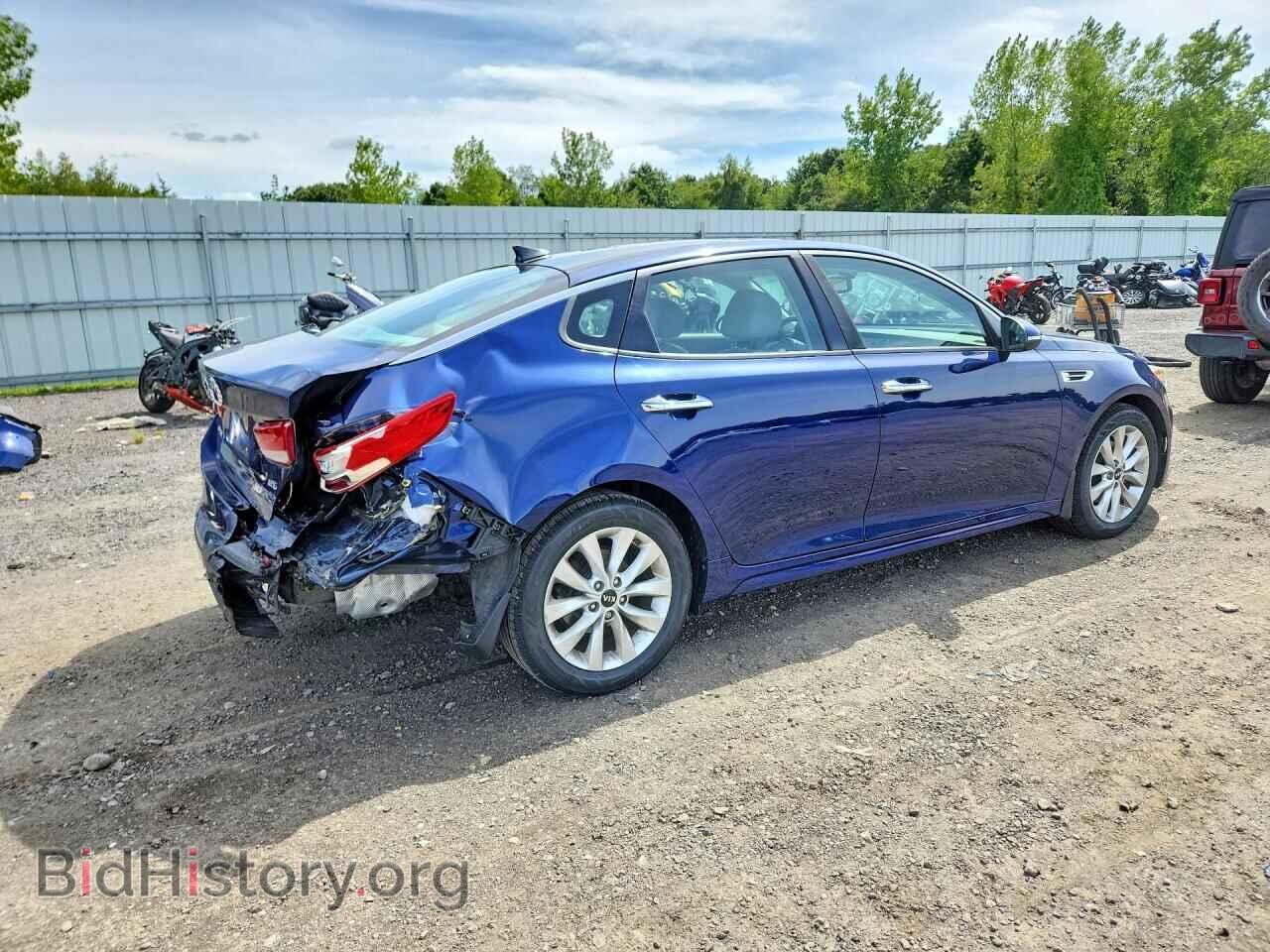 2016 KIA OPTIMA - VIN: 5XXGU4L3XGG012004 - Фото 3