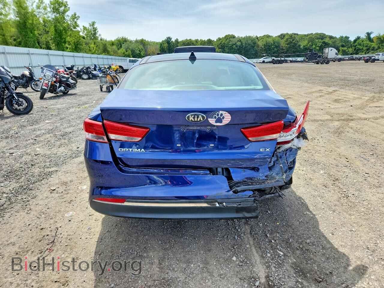 2016 KIA OPTIMA - VIN: 5XXGU4L3XGG012004 - Фото 6