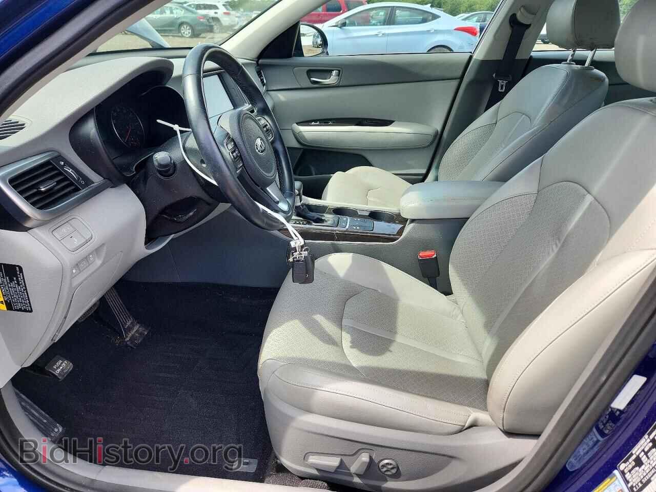 2016 KIA OPTIMA - VIN: 5XXGU4L3XGG012004 - Фото 7
