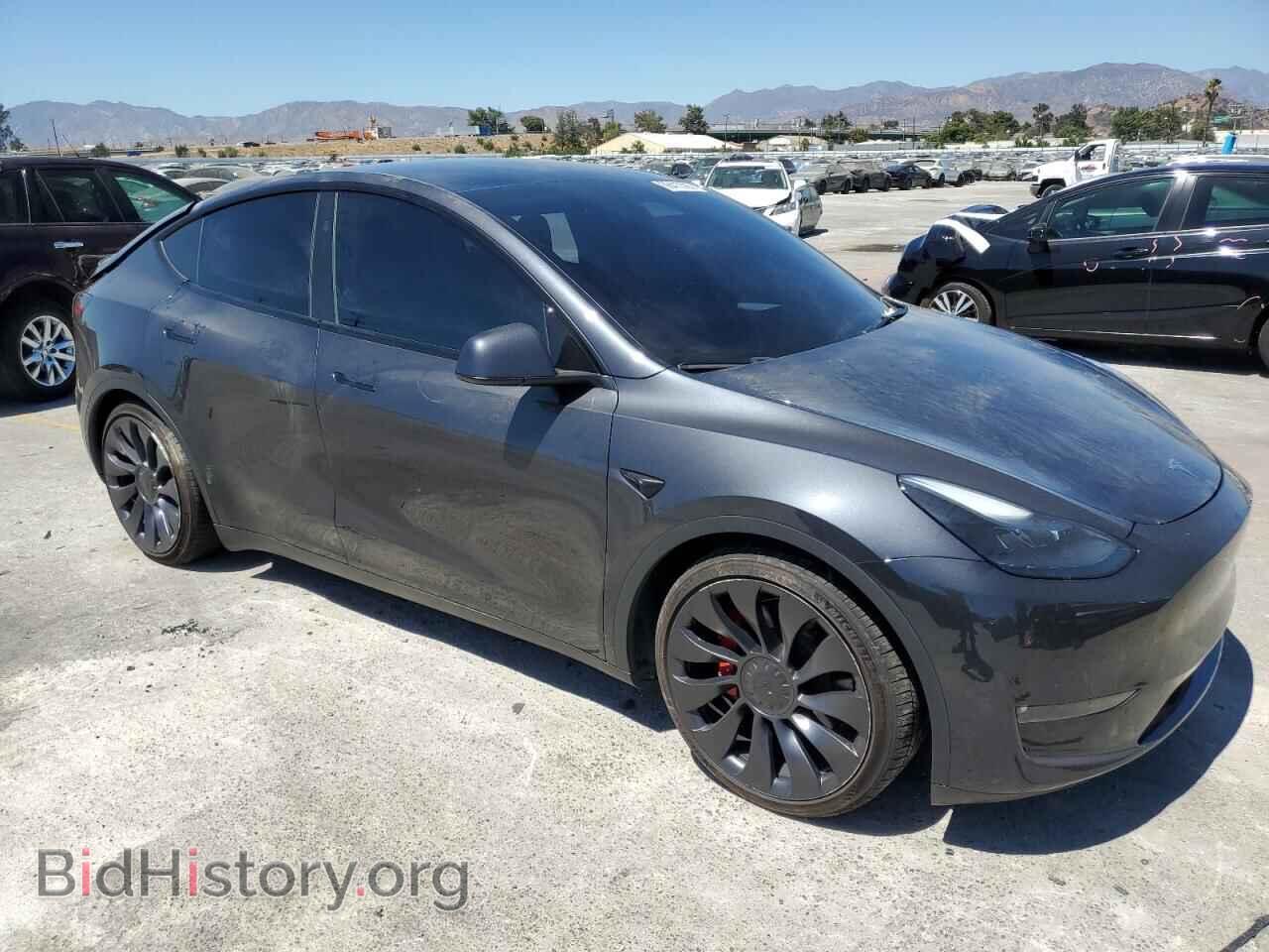 2024 TESLA MODEL Y - VIN: 7SAYGDEF8RF026527 - Фото 4