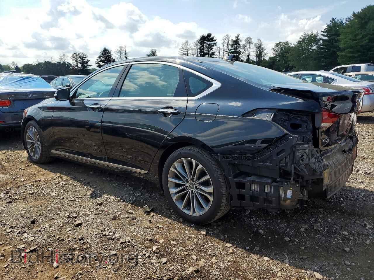 2017 GENESIS G80 - VIN: KMHGN4JE7HU201413 - Photo 2