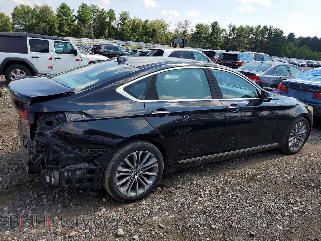 2017 GENESIS G80 - VIN: KMHGN4JE7HU201413 - Photo 3