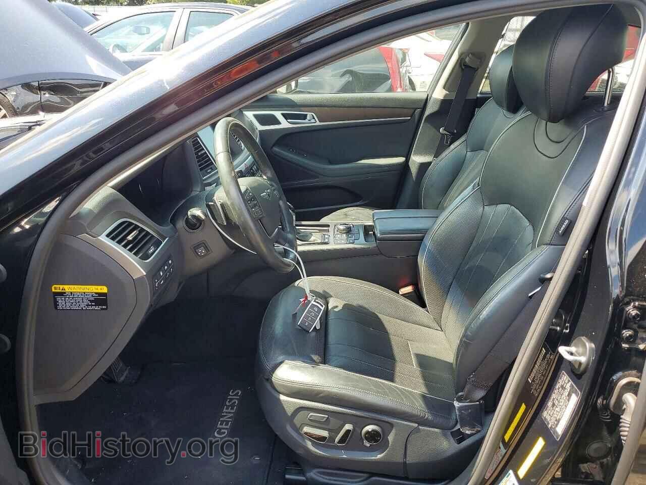 2017 GENESIS G80 - VIN: KMHGN4JE7HU201413 - Photo 7
