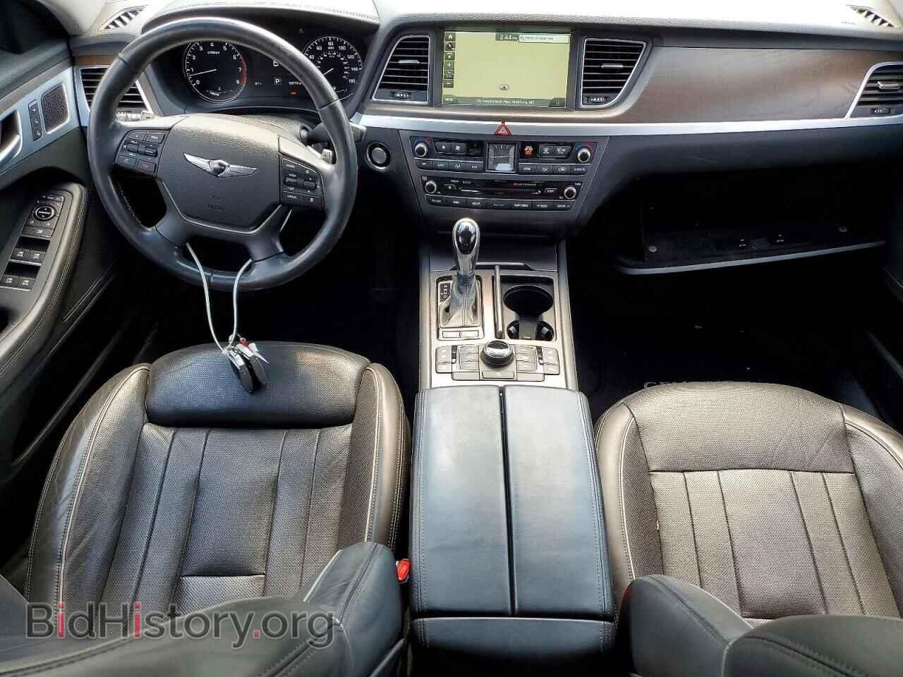 2017 GENESIS G80 - VIN: KMHGN4JE7HU201413 - Photo 8