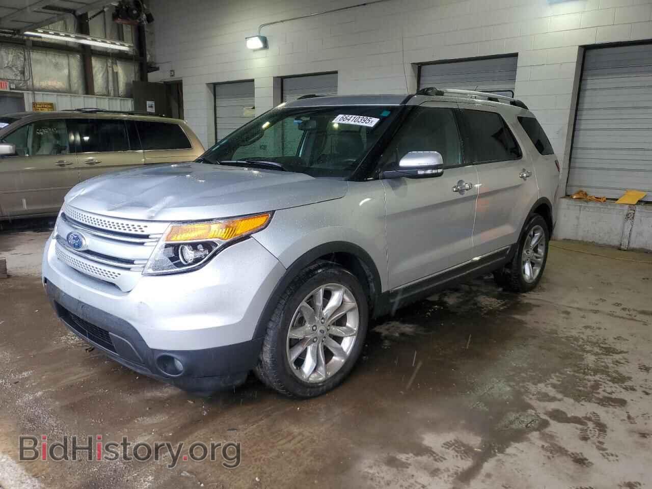 Фотография 1FM5K7F85FGB65530 - FORD EXPLORER 2015